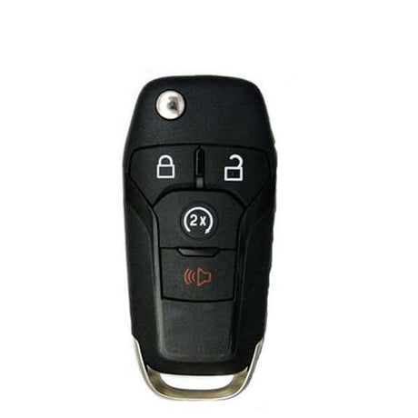 15-26 Ford: SUV, Truck | 4-Button Flip Key | PN: 164-R8134 | FCC: N5F-A08TDA | SKU: RFK-FD-RA04 | Aftermarket