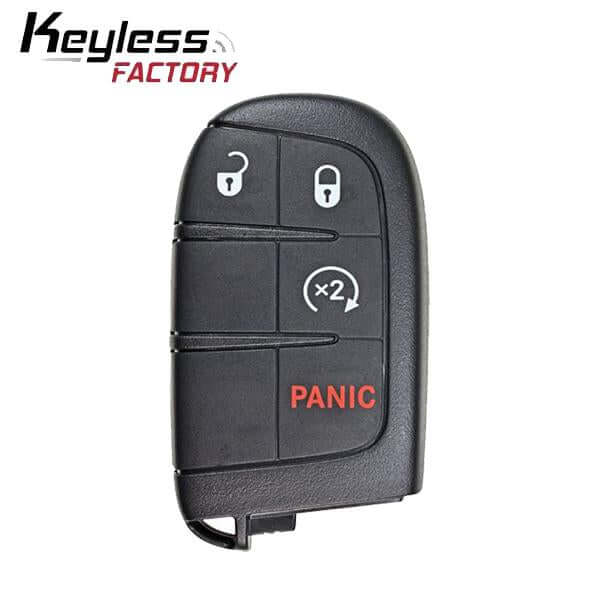 15-26 Jeep: SUV | 4-Button Smart Key | PN: 6BY88DX9AA | FCC: M3N-40821302 | SKU: RSK-JP-RE1904 | Aftermarket