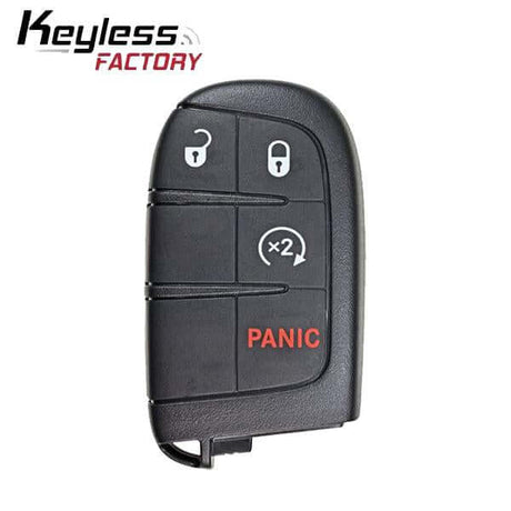 15-26 Jeep: SUV | 4-Button Smart Key | PN: 6BY88DX9AA | FCC: M3N-40821302 | SKU: RSK-JP-RE1904 | Aftermarket