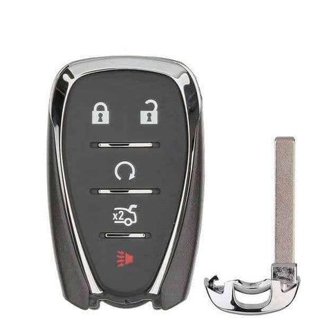 16-20 Chevrolet: Car | 5-Button Smart Key, 315 MHz, XL7 | PN: 13508768, 13585722 | FCC: HYQ4AA | SKU: RSK-GM-4AA-5TR | Aftermarket