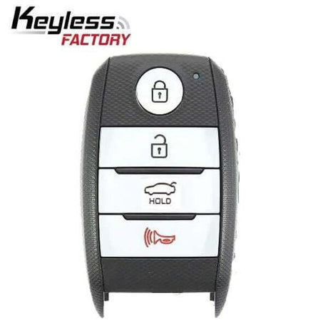 16-20 Kia: Car | 4-Button Smart Key | PN: 95440-D4000 | FCC: SY5JFFGE04 | SKU: RSK-KIA-OPT | Aftermarket