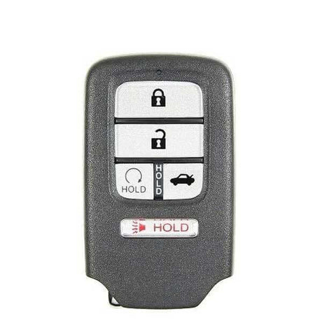 16-21 Honda: Car | 5-Button Smart Key | PN: 72147-TBA-A11 | FCC: KR5V2X | SKU: RSK-HON-CIV-5 | Aftermarket