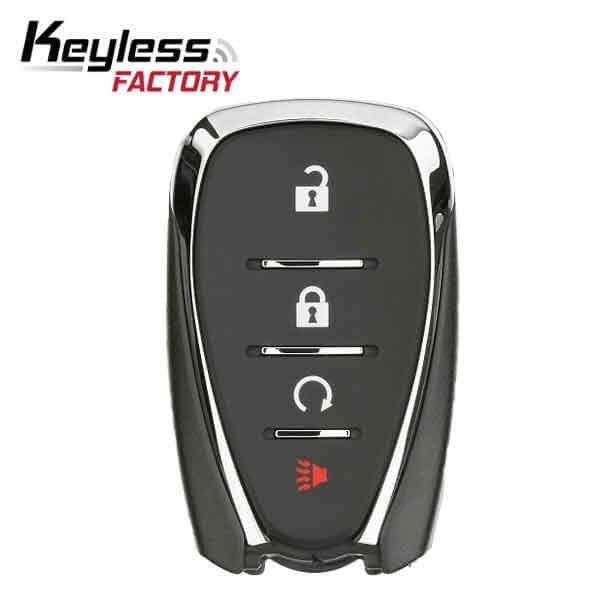 16-22 Chevrolet: Car | 4-Button Smart Key, 315 MHz | PN: 13585722 | FCC: HYQ4AA | SKU: RSK-GM-4AA-4RS | Aftermarket