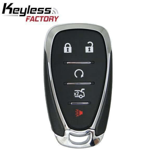 16-22 Chevrolet: Car | 5-Button Smart Key, 433 MHz | FCC: HYQ4EA | SKU: RSK-GM-4EA-5 | Aftermarket
