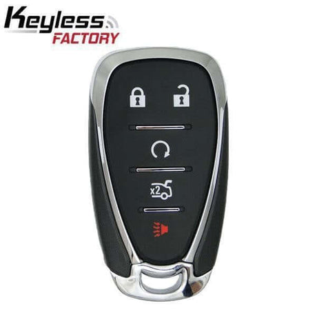 16-22 Chevrolet: Car | 5-Button Smart Key, 433 MHz | FCC: HYQ4EA | SKU: RSK-GM-4EA-5 | Aftermarket