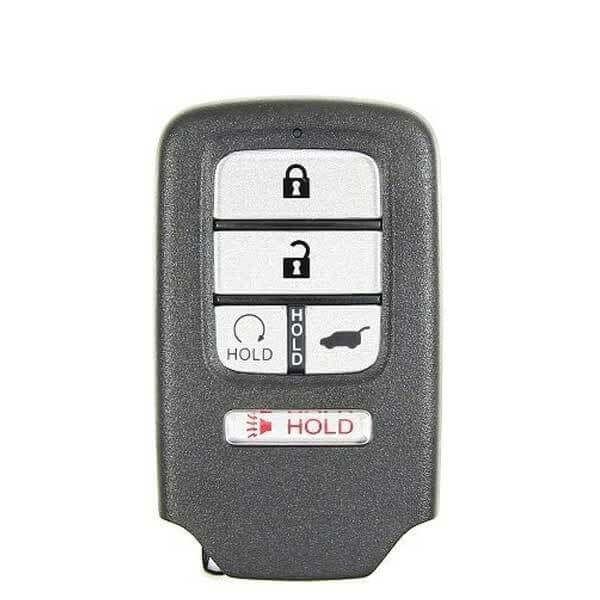 16-22 Honda: SUV | 5-Button Smart Key | PN: 72147-TG7-A11 | FCC: KR5V2X V44 | SKU: RSK-HON-CRV-5 | Aftermarket