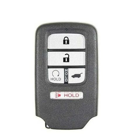 16-22 Honda: SUV | 5-Button Smart Key | PN: 72147-TG7-A11 | FCC: KR5V2X V44 | SKU: RSK-HON-CRV-5 | Aftermarket