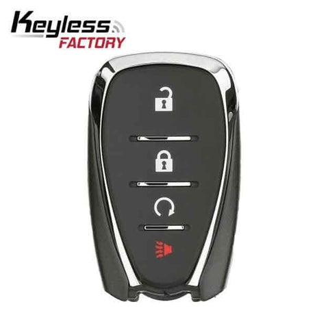 17-25 Chevrolet: Car, SUV | 4-Button Smart Key, 433 MHz | PN: 13585728 | FCC: HYQ4EA | SKU: RSK-GM-4EA-RS | Aftermarket