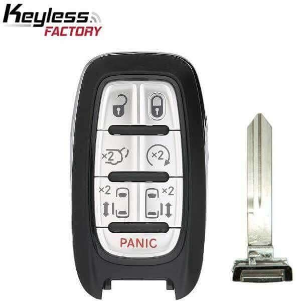 17-25 Chrysler: Minivan | 7-Button Smart Key, No KeySense | PN: 68217832AC | FCC: M3N-97395900 | SKU: RSK-CHY-PAC7 | Aftermarket
