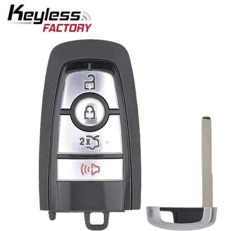 17-25 Ford: Car, SUV | 4-Button Smart Key | PN: 164-R8150 | FCC: M3N-A2C93142300 | SKU: RSK-FD-NS45 | Aftermarket