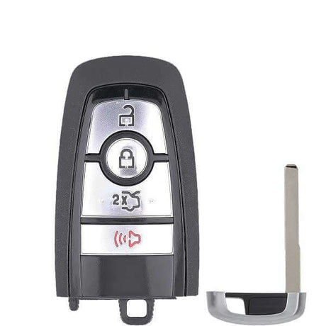 17-25 Ford: Car, SUV | 4-Button Smart Key | PN: 164-R8150 | FCC: M3N-A2C93142300 | SKU: RSK-FD-NS45 | Aftermarket