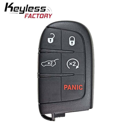 17-25 Jeep: SUV | 5-Button Smart Key | PN: 68250343AB | FCC: M3N-40821302 | SKU: RSK-JP-CP2105 | Aftermarket