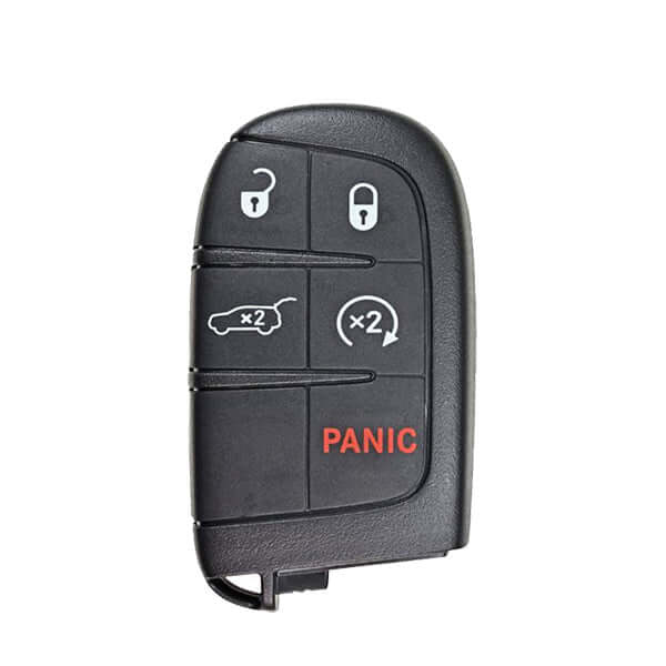 17-25 Jeep: SUV | 5-Button Smart Key | PN: 68250343AB | FCC: M3N-40821302 | SKU: RSK-JP-CP2105 | Aftermarket