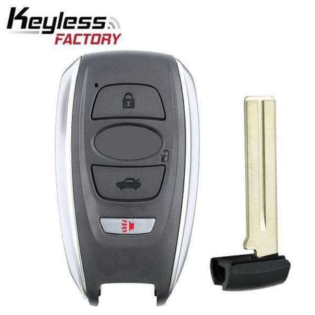 17-26 Subaru: Car, SUV | 4-Button Smart Key | PN: 88835-FL03A | FCC: HYQ14AHK | SKU: RSK-SUB-198A | Aftermarket