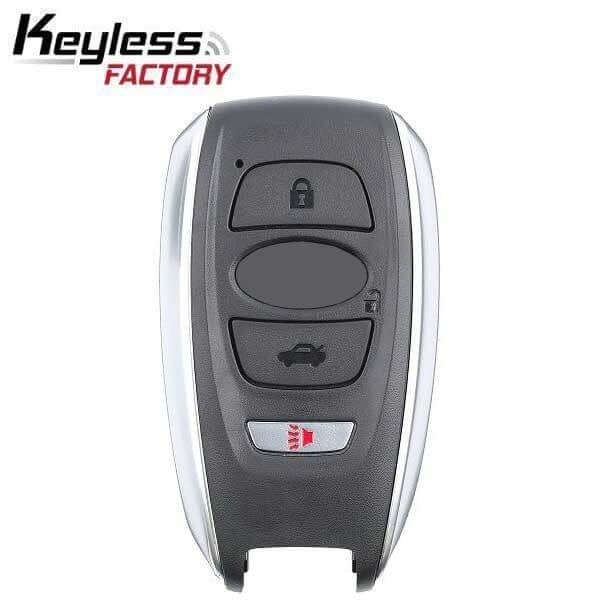 17-26 Subaru: Car, SUV | 4-Button Smart Key | PN: 88835-FL03A | FCC: HYQ14AHK | SKU: RSK-SUB-198A | Aftermarket