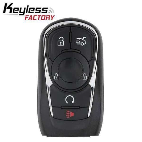 18-20 Buick: Car | 5-Button Smart Key | PN: 13508414 | FCC: HYQ4EA | SKU: RSK-BUK-LAC5 | Aftermarket