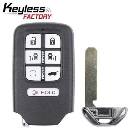 18-20 Honda: Van | 7-Button Smart Key | PN: 72147-THR-A11 | FCC: KR5V2X | SKU: RSK-HON-V2X7 | Aftermarket