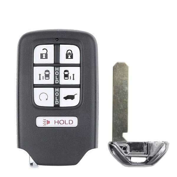 18-20 Honda: Van | 7-Button Smart Key | PN: 72147-THR-A11 | FCC: KR5V2X | SKU: RSK-HON-V2X7 | Aftermarket