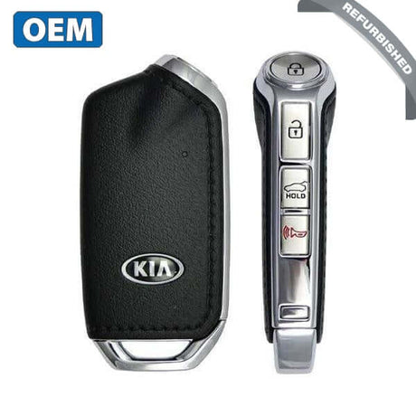 18-21 Kia: Car | 4-Button Smart Key | PN: 95440-J5000 | FCC: TQ8-FOB-4F15 | SKU: RSK-KIA050 | OEM Refurb
