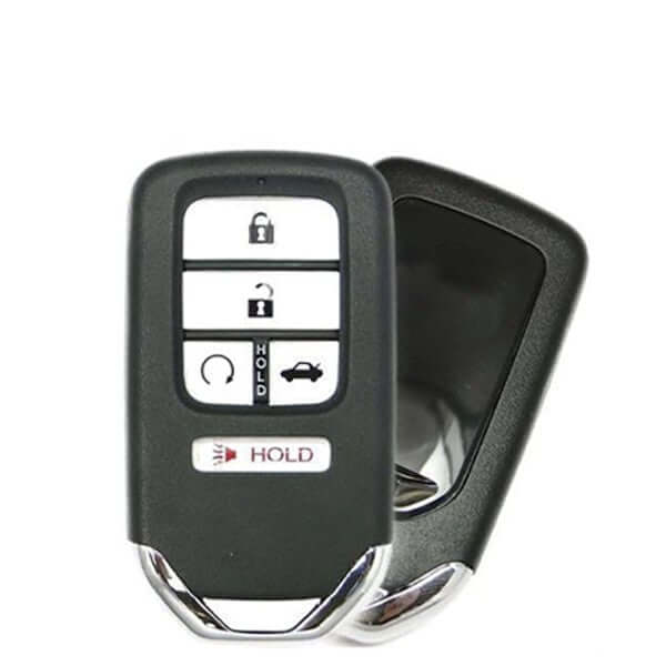 18-22 Honda: Car | 5-Button Smart Key | PN: 72147-TVA-A01 | FCC: CWTWB1G0090 | SKU: RSK-HON-AC05 | Aftermarket