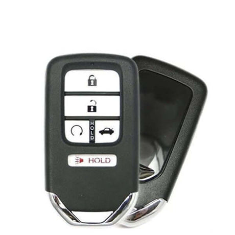 18-22 Honda: Car | 5-Button Smart Key | PN: 72147-TVA-A01 | FCC: CWTWB1G0090 | SKU: RSK-HON-AC05 | Aftermarket