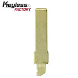 18-26 Jeep: SUV | SIP22 High Security Flip Key Blade | SKU: FKB-JP-058 | Aftermarket