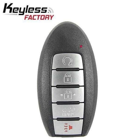 18-26 Nissan: SUV | 5-Button Smart Key | PN: 285E3-9UF7A | FCC: KR5TXN7 | IC: 7812D-TXN7 | SKU: RSK-NIS-5N7H | Aftermarket