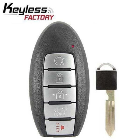 18-26 Nissan: SUV | 5-Button Smart Key | PN: 285E3-9UF7A | FCC: KR5TXN7 | IC: 7812D-TXN7 | SKU: RSK-NIS-5N7H | Aftermarket