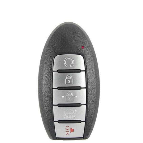 18-26 Nissan: SUV | 5-Button Smart Key | PN: 285E3-9UF7A | FCC: KR5TXN7 | IC: 7812D-TXN7 | SKU: RSK-NIS-5N7H | Aftermarket