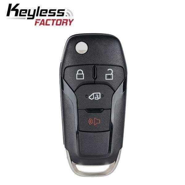 19-21 Ford: Van | 4-Button Flip Key | PN: 164-R8236 | FCC: N5F-A08TAA | SKU: RFK-FD-TRANSIT | Aftermarket