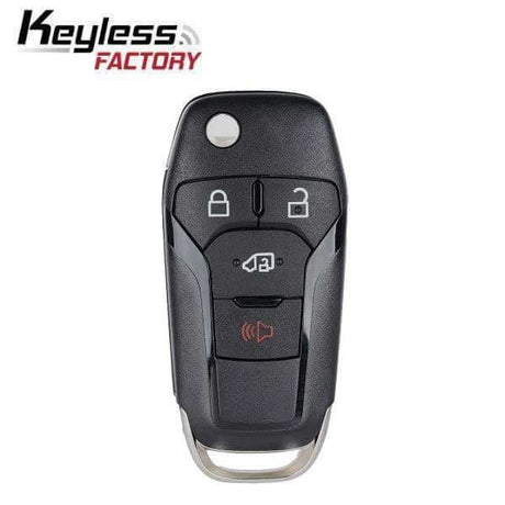 19-21 Ford: Van | 4-Button Flip Key | PN: 164-R8236 | FCC: N5F-A08TAA | SKU: RFK-FD-TRANSIT | Aftermarket