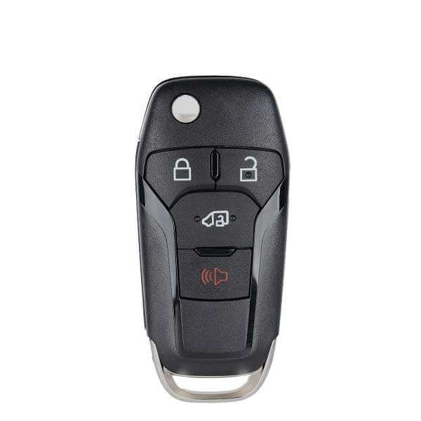 19-21 Ford: Van | 4-Button Flip Key | PN: 164-R8236 | FCC: N5F-A08TAA | SKU: RFK-FD-TRANSIT | Aftermarket