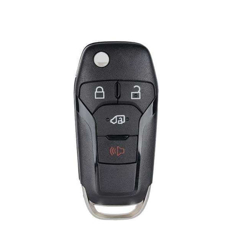 19-21 Ford: Van | 4-Button Flip Key | PN: 164-R8236 | FCC: N5F-A08TAA | SKU: RFK-FD-TRANSIT | Aftermarket