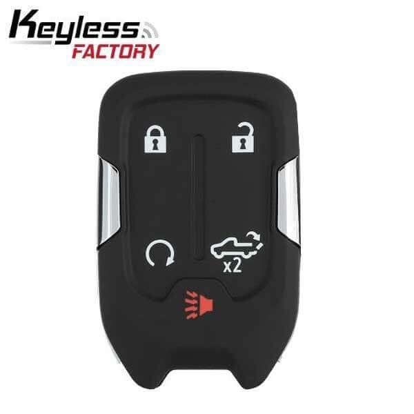 19-25 GM 1500-3500: Truck | 5-Button Smart Key, 434 MHz | PN: 13508398 | FCC: HYQ1EA | SKU: RSK-GM-1EA-5BT | Aftermarket