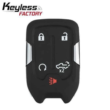 19-25 GM 1500-3500: Truck | 5-Button Smart Key, 434 MHz | PN: 13508398 | FCC: HYQ1EA | SKU: RSK-GM-1EA-5BT | Aftermarket