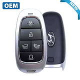 19-25 Hyundai: Car | 5-Button Smart Key | PN: 95440-L1010 | FCC: TQ8-F08-4F27 | SKU: RSK-HY-L1010 | OEM