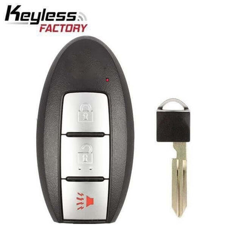 19-25 Nissan: SUV, Truck | 3-Button Smart Key | PN: 285E3-9UF1A, 285E3-9UF1B | FCC: KR5TXN7 | IC: 7812D-TXN7 | SKU: RSK-NIS-XN73 | Aftermarket