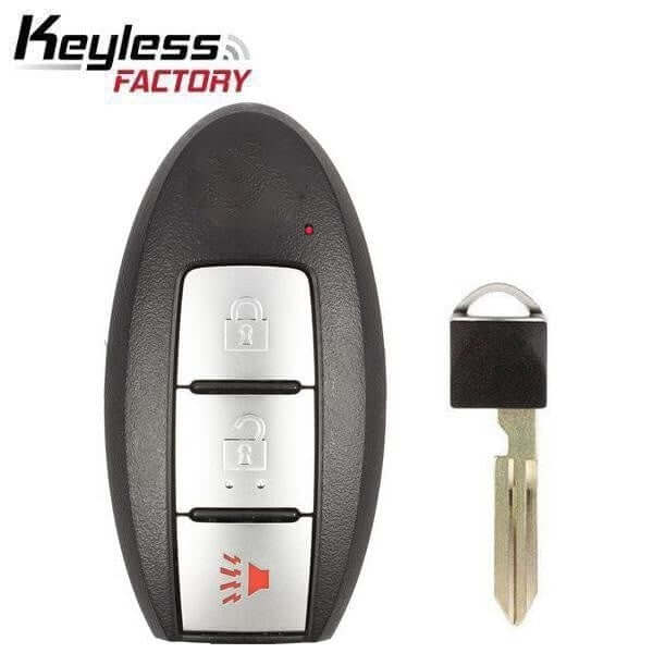 19-25 Nissan: SUV, Truck | 3-Button Smart Key | PN: 285E3-9UF1A, 285E3-9UF1B | FCC: KR5TXN7 | IC: 7812D-TXN7 | SKU: RSK-NIS-XN73 | Aftermarket