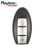 19-25 Nissan: SUV, Truck | 3-Button Smart Key | PN: 285E3-9UF1A, 285E3-9UF1B | FCC: KR5TXN7 | IC: 7812D-TXN7 | SKU: RSK-NIS-XN73 | Aftermarket