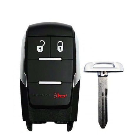 19-25 Ram 2500-5500: Truck | 3-Button Smart Key | PN: 68365299AB | FCC: GQ4-76T | SKU: RSK-DDG-763 | Aftermarket