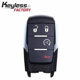 19-25 Ram 2500-5500: Truck | 4-Button Smart Key | PN: 68365327AB | FCC: GQ4-76T | SKU: RSK-DDG-764 | Aftermarket