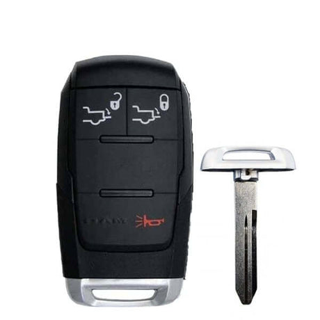 19-26 Dodge Ram 2500-5500: Truck | 3-Button Smart Key | PN: 68381171AB | FCC: GQ4-76T | SKU: RSK-DDG-2125 | Aftermarket