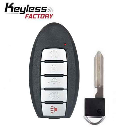 19-26 Nissan: Car | 5-Button Smart Key | PN: 285E3-6CA6A | FCC: KR5TXN4 | IC: 24223-NI13 | SKU: RSK-NIS-ALT19 | Aftermarket