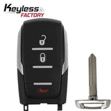 19-26 Ram 1500: Truck | 3-Button Smart Key | PN: 68442905AB | FCC: OHT-4882056 | SKU: RSK-DDG-1503 | Aftermarket