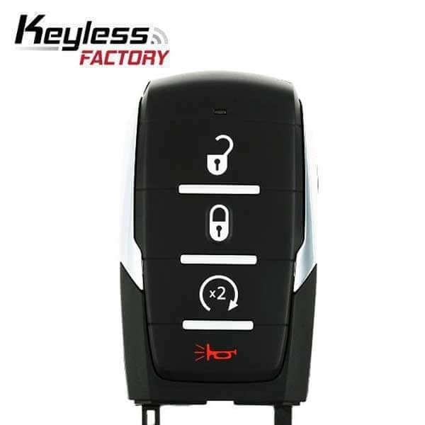 19-26 Ram 1500: Truck | 4-Button Smart Key | PN: 68291689AD | FCC: OHT-4882056 | SKU: RSK-DDG-1504 | Aftermarket