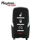19-26 Ram 1500: Truck | 4-Button Smart Key | PN: 68291689AD | FCC: OHT-4882056 | SKU: RSK-DDG-1504 | Aftermarket