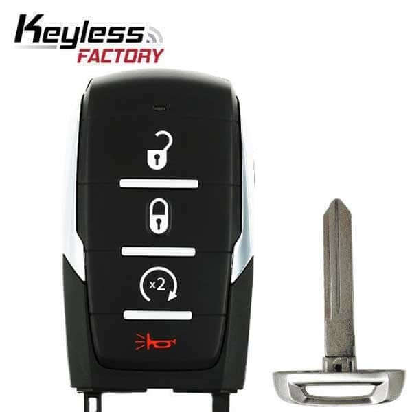 19-26 Ram 1500: Truck | 4-Button Smart Key | PN: 68291689AD | FCC: OHT-4882056 | SKU: RSK-DDG-1504 | Aftermarket
