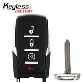 19-26 Ram 1500: Truck | 4-Button Smart Key | PN: 68291689AD | FCC: OHT-4882056 | SKU: RSK-DDG-1504 | Aftermarket