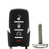 19-26 Ram 1500: Truck | 4-Button Smart Key | PN: 68291689AD | FCC: OHT-4882056 | SKU: RSK-DDG-1504 | Aftermarket