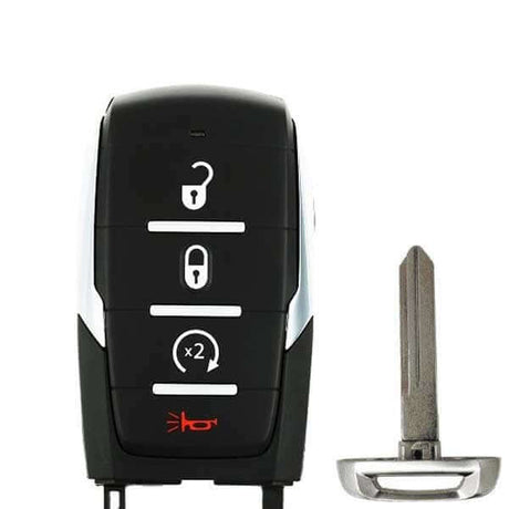 19-26 Ram 1500: Truck | 4-Button Smart Key | PN: 68291689AD | FCC: OHT-4882056 | SKU: RSK-DDG-1504 | Aftermarket